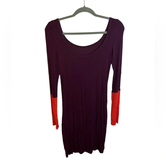 Victoria's Secret Ribbed Colorblock Sleep Dress - Picture 1 of 5